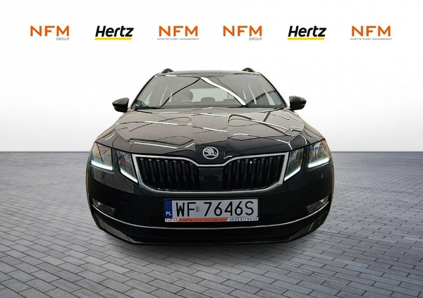 Skoda Octavia cena 77500 przebieg: 116142, rok produkcji 2019 z Czerwieńsk małe 407